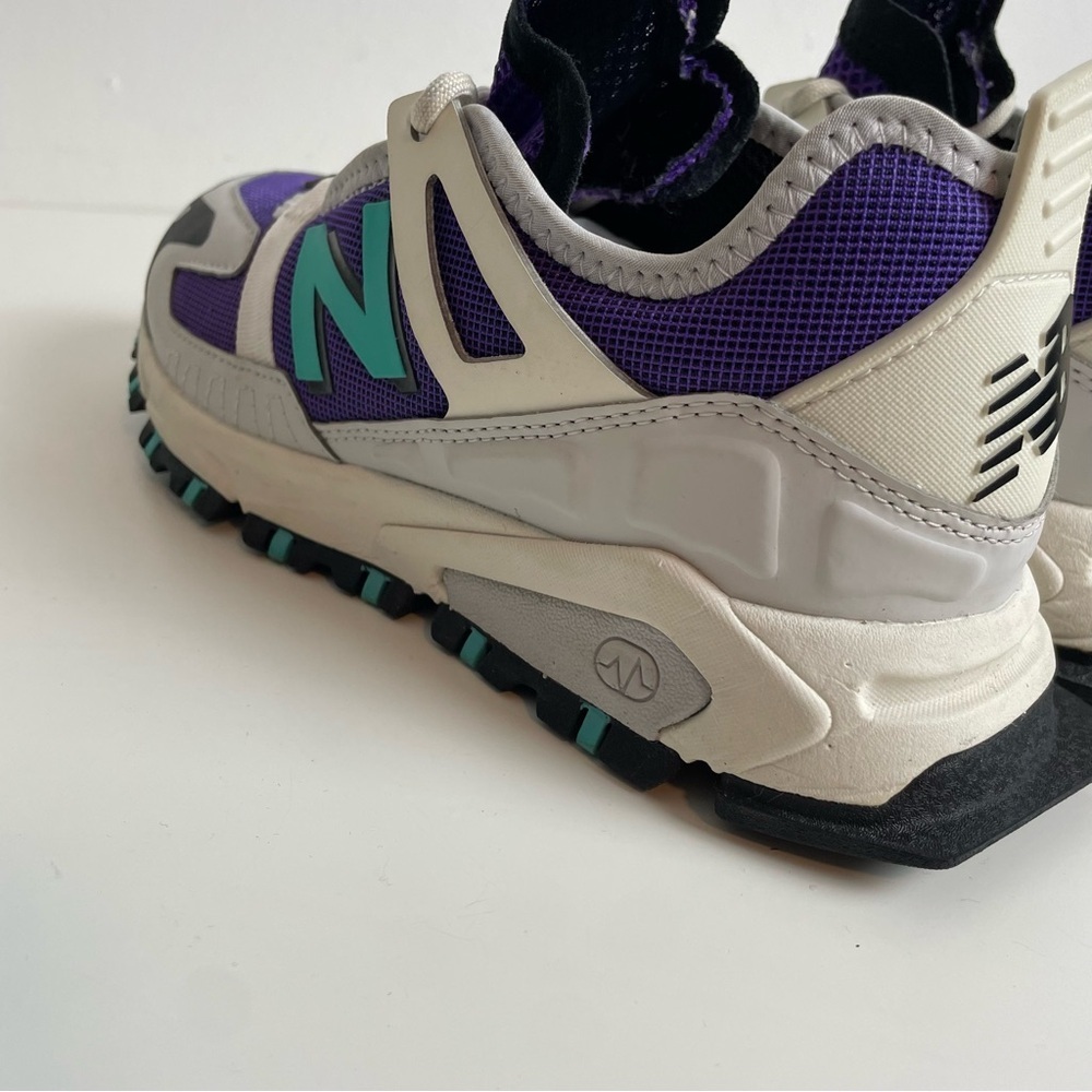 New Balance X-Racer Women’s Size 8B Running Shoes XRCT Teal Magnetic Blue Purple - Picture 5 of 13